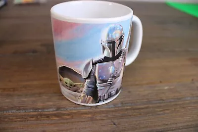Star Wars The Mandalorian Baby Yoda Grogu The Child Ceramic Coffee/Tea Mug Cup • $7.18