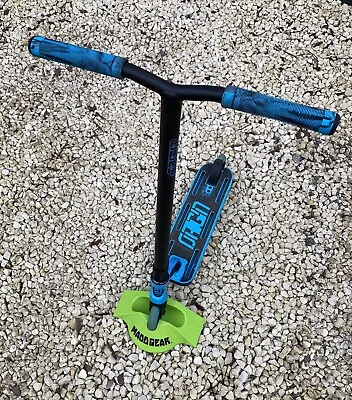 MGP VX Origin Shredder Pro 4.5'' Stunt Scooter - Blue/Black • £90