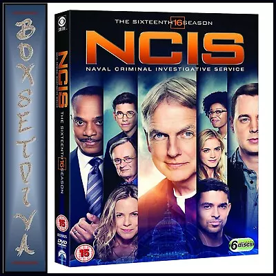 Ncis Complete Season 16 - Sixteenth Season   ** Brand New Dvd **** • $61.55