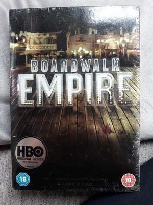 £8 • Buy Boardwalk Empire Complete Seasons 1-3 Steve Buscemi Genuine R2 DVD New Sealed