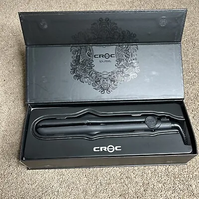 Croc Ipulse Professional Flat Iron Hair Straightener Open Box Vibrating Pulse • $67.96