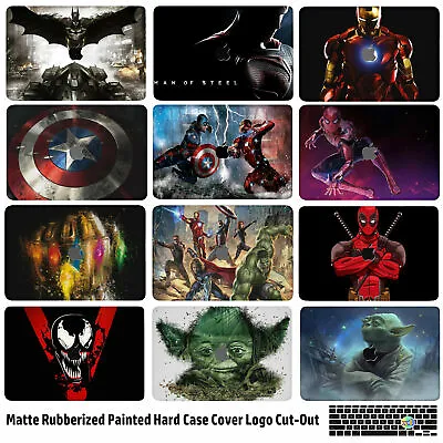 For New Macbook Pro Air 13 Super Hero Popular Movie Mattern Matt Hard Case Cover • $22.65