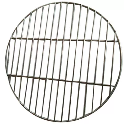 Round Bbq Grill Rack Round Charcoal Grate Stainless Steel Cooling Racks • $13.78