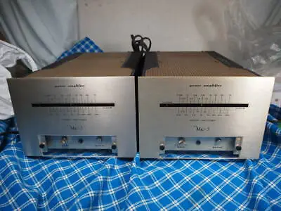 Marantz In Translation Monaural Power Amplifier Ma-5 2 Stereo Pair Complete • $1539