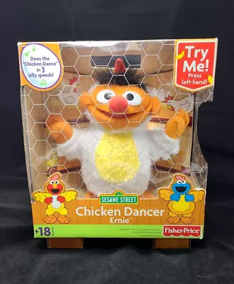 Fisher Price 2003 Sesame Street Chicken Dancer Elmo - New • $31.15