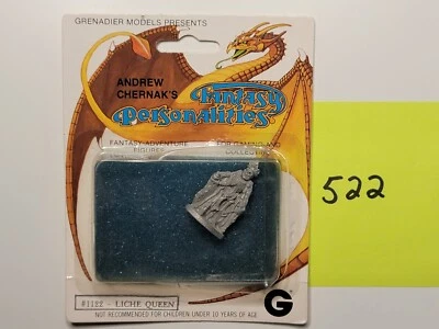 $15 • Buy Grenadier Miniatures, Ral Partha, Dungeons And Dragons, D&D, Metal Figures