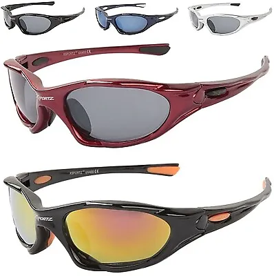 Men Women Small Sport Sunglasses Wrap Around Extreme Sports Running Cricket Ski • £9.99