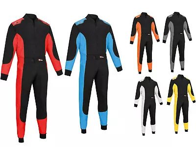  New Karting/Race/Rally Suits (overall) Adult Poly Cotton  Excellent Quality  • £37.99