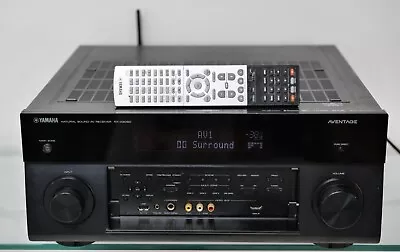 Yamaha Aventage RX-A2060 9.2 Ch  WiFi Home Theatre AV Receiver / Amplifier • $299