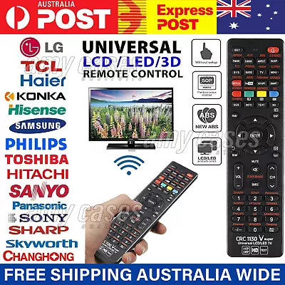 Universal TV Smart Remote Control Controller For LCD LED SONY Samsung LG MEL • $6.58