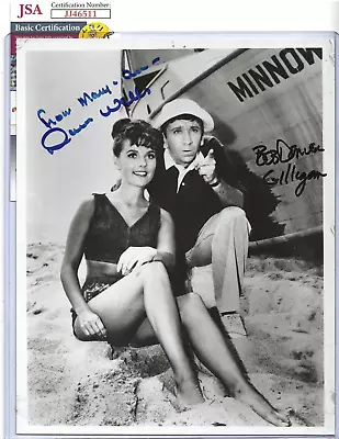 Bob Denver & Dawn Wells Autographed 8x10 Photo Gilligan's Island Television Star • $94.99