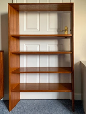 G Plan Teak Bookshelving • £20
