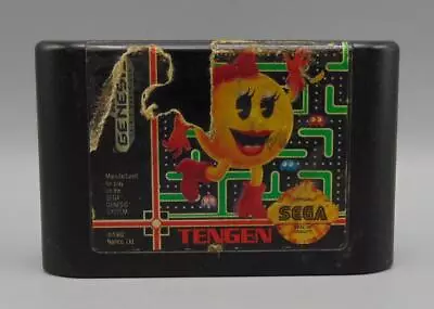 Ms. Pacman (Sega Genesis 1991) Cartridge Only • $3.99