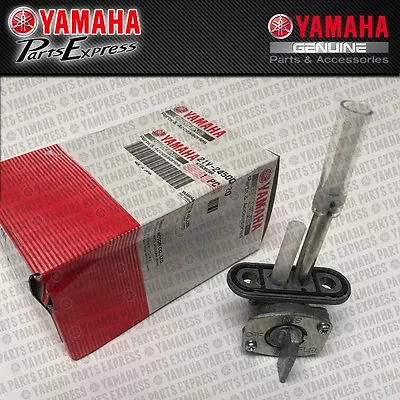 New 1998 - 2004 Yamaha V-star Xvs 650 Genuine Fuel Valve Petcock 21v-24500-20-00 • $34.95