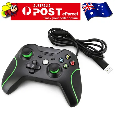 $36.95 • Buy Brand New Premium Wired USB Controller For Microsoft Xbox One PC Windows 10