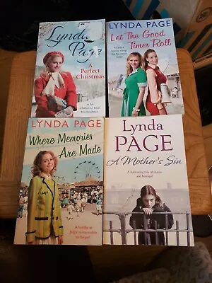 £9.99 • Buy Lynda Page Book Bundle - Let The Good Times Roll - Where Memories Are Made 
