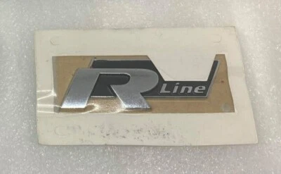 $31.99 • Buy New OEM VW R-Line SEL Emblem Badge Fenders Rear Front 2019 2020 2021 2022