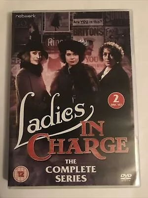 Ladies In Charge: The Complete Series (DVD2013) (UT62) • £7.95