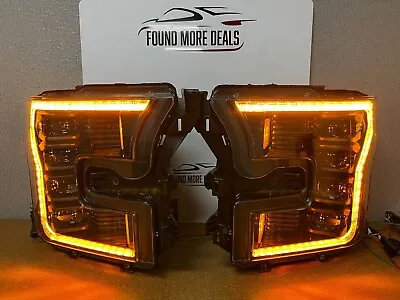 Open Box Morimoto Ford F150 / Raptor (15-17): Xb Amber Led Headlights (gen 2) • $1317.46