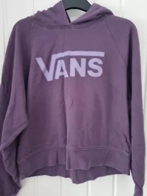 Purple Vans Hoodie XS - VGC • £6