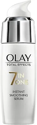 Olay Total Effects 7in1 Anti Ageing Smoothing Serum With Vitamin C & E - 50ml • £14.90