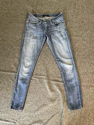 Levi's Vintage Jeans Women's 524 Too Superlow Skinny Flap Pockets Size 3M • $18