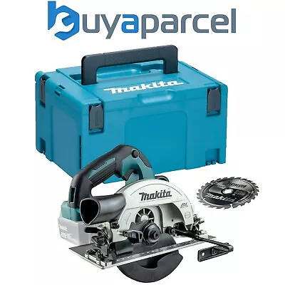 Makita DHS660Z 18v LXT Brushless Circular Saw 165mm Right Blade DHS680Z + Makpac • £229.99