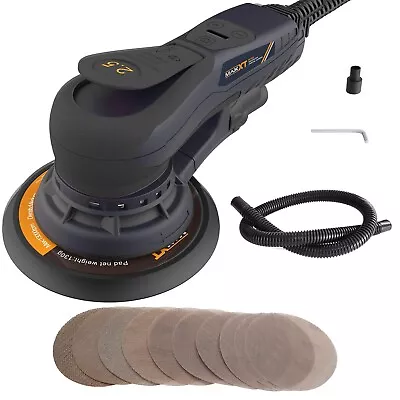 MAXXT Brushless 2.5mm Random Orbital Sander 350W Electric Corded Machine • £179.99