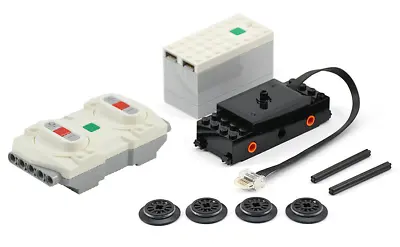 Lego Train Motor Blue Tooth Power Functions 2.0 Battery Box Remote Wheel Control • $175