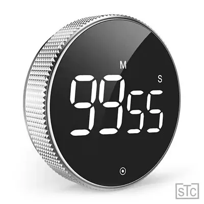 Digital Timer With 3  Display Countdown Count-up Magnetic Clock - Kitchen Timer • $14.99