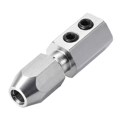 Flex Collet Coupler For 4mm Motor Shaft And 4mm Flex Shaft For RC Boat • £9.40