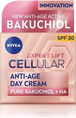 Nivea Expert Lift Cellular Advanced Anti Age Day Cream SPF30 50ml • £9.99