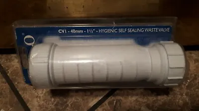 Cvi 40mm Self-Sealing Waste Valve • £17.90