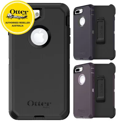 $88 • Buy OtterBox Defender Rugged Case For IPhone 7+/8 Plus Tough Shockproof Cover
