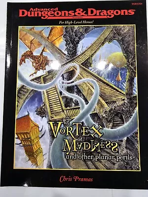 Advanced Dungeons & Dragons The Vortex Of Madness Other Planar PerilTSR11326 D&D • $10.50