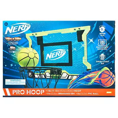 Basketball Pro Over The Door Hoop With Mini Ball - 18 In. X 12 In. - Steel • $33