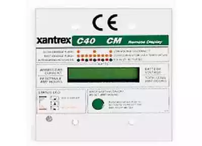 Xantrex CM/R 50 Remote DIGITAL METER 50 Ft CABLE For C35 C40 C60 Controller • $99