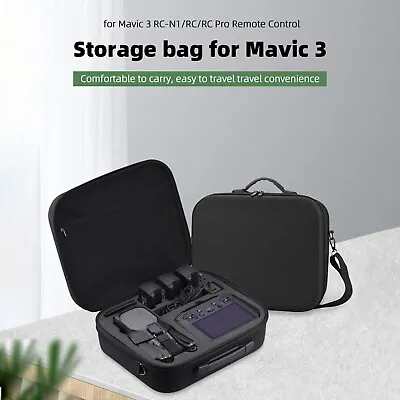 $93.99 • Buy Protective Storage Hard Case Cover Bag For DJI Mavic 3 RC / RC Pro / RC-N1 Drone