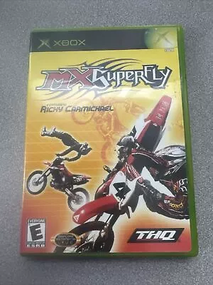 MX Superfly Featuring Ricky Carmichael XBOX Complete With Manual • $13