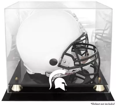 Michigan State Spartans Golden Classic Helmet Display Case - Fanatics • $89.99
