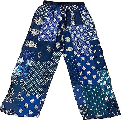 SAHIBA Handicraft India® Harem Pants For Women Patchwork Yoga Boho Herem • $24.30