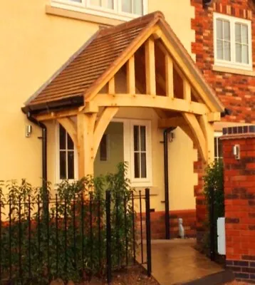 Traditionally Built Green Oak Porch Frame  Not Canopy • £1975