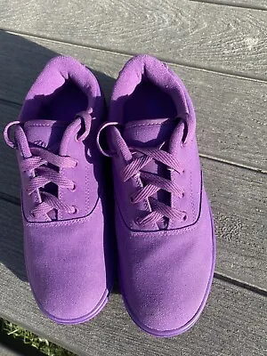 £22.61 • Buy Heelys No Wheels Big Kids Launch Purple Skate Shoe Style 770873 Size Y 6 / W 7