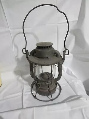 Vintage Dietz Vesta N.Y.C.S. Railroad Lantern W/ Clear Glass Globe • $19.95