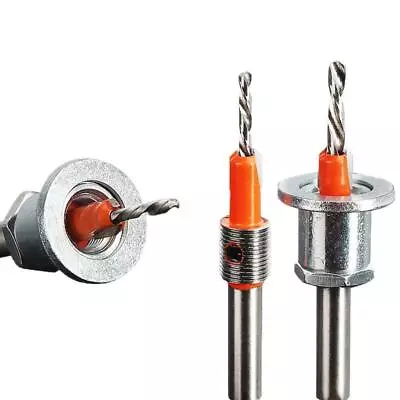 Wood Countersink Drill Bits Tapered Counterbore Hole Cutter TCT Hole Screw Y1K7 • £5.81