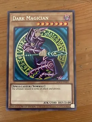 Dark Magician ADC1-EN001 Adidas Promo NM • £74.99