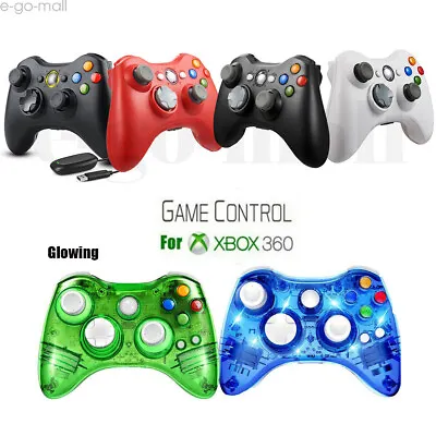 Wireless Xbox 360 Joypad Remote Game Controller With Double Motor Vibration • $26.99