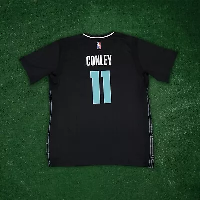 Mike Conley Jr. Memphis Grizzlies NBA Adidas Black Men's Swingman  Jersey • $109.99