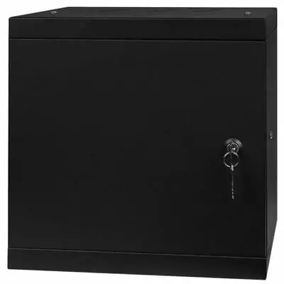 £40.37 • Buy Stalflex RC10-6U-300MB Rack Cabinet 10  6U, 300mm Full Door, Black