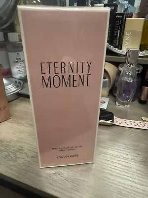 Calvin Klein Eternity Moment 100ml Women Eau De Parfum • £12.50